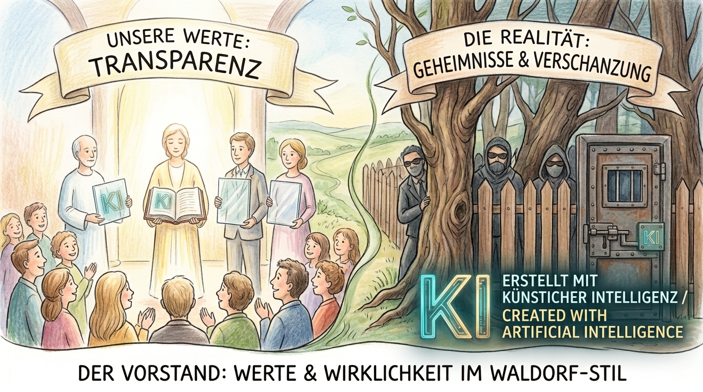 Transparenz sieht anders aus: Wie der Vorstand kritische Fragen hinter verschlossenen Türen vergraben will