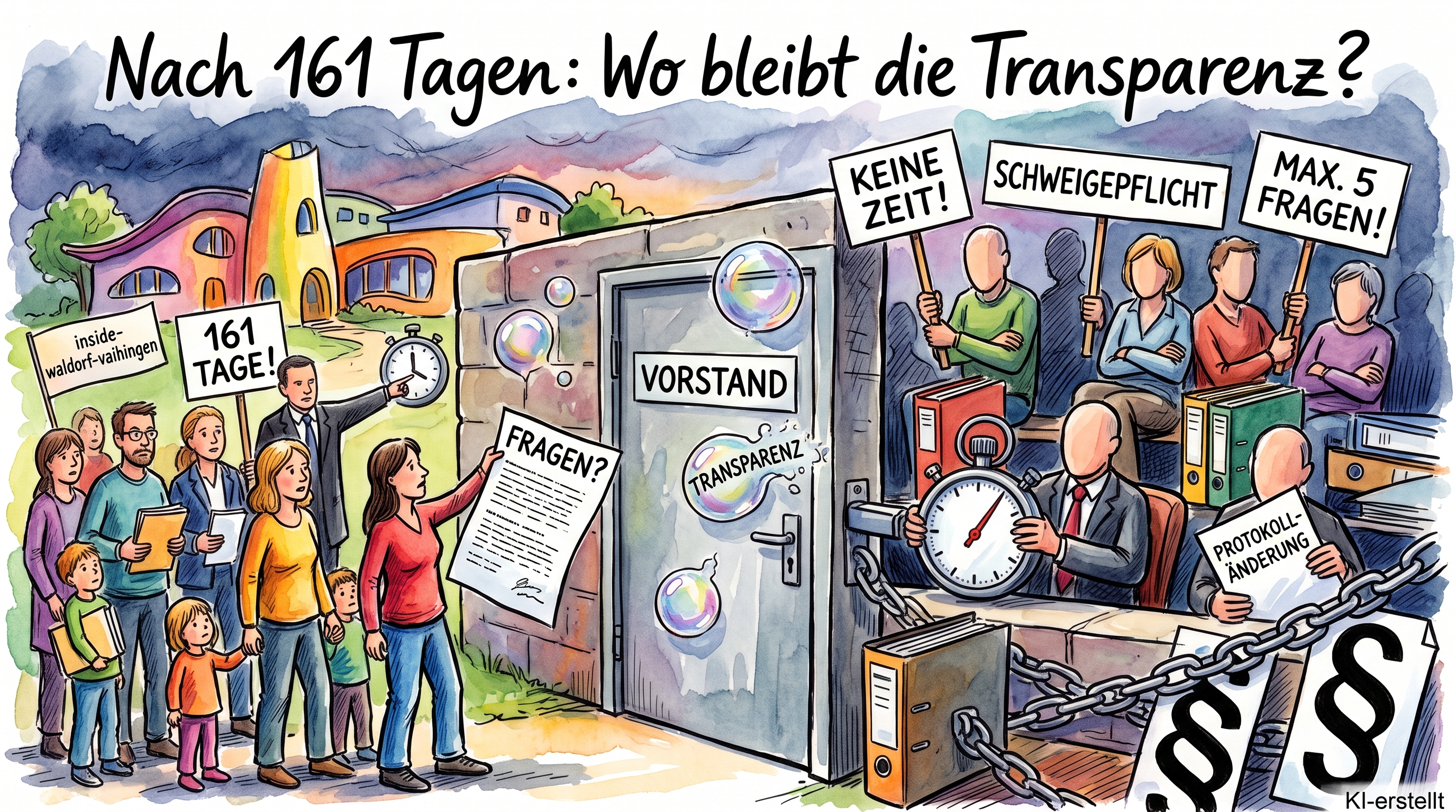 Nach 161 Tagen Versteckspiel: Gibt es endlich Antworten?